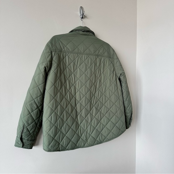 NORTHERN Reflections- Quilted Spring Shacket (Size:Large) - Picture 6 of 8